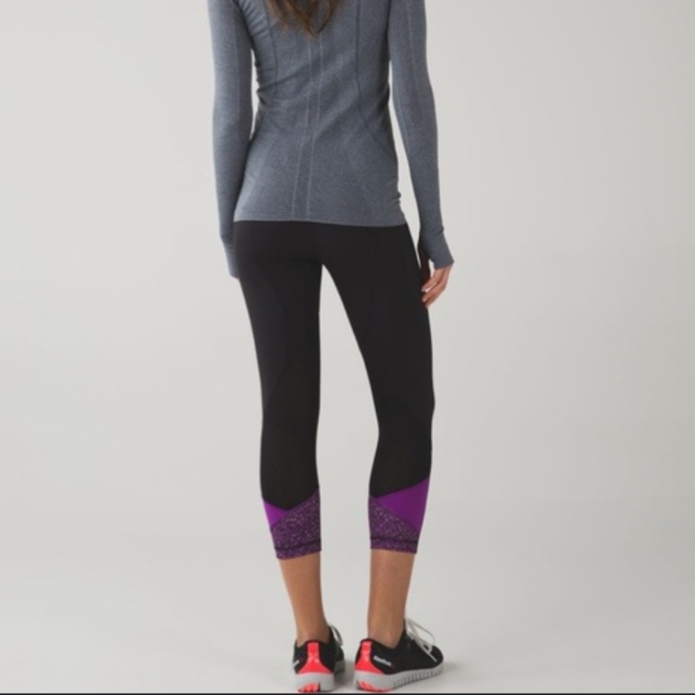 🌟SOLD🌟Lululemon Pace Rival Crop Training Pants